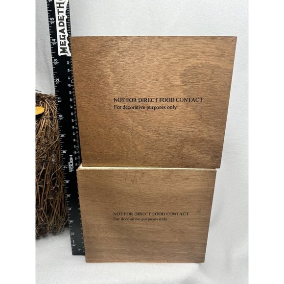 Fall Decorations Lot Fall Autumn Thanksgiving Farmhouse Rustic - Picture 5 of 6